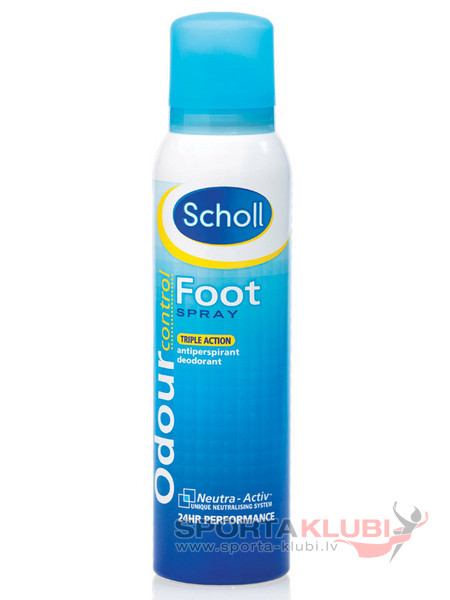 scholl foot odour spray
