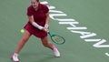 Ostapenko zaudē Uhaņas "WTA 1000" turnīra pusfinālā Ostapenko zaudē Uhaņas "WTA 1000" turnīra pusfinālā