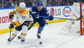 Bļugers perfekts iemetienos, Makenam pirmie vārti NHL karjerā Bļugers perfekts iemetienos, Makenam pirmie vārti NHL karjerā