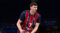Kurucam daudzpusīgs sniegums, "Baskonia" izcīna uzvaru savā laukumā Kurucam daudzpusīgs sniegums, "Baskonia" izcīna uzvaru savā laukumā