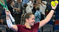 Ostapenko cīnīsies par Uhaņas 1/4 finālu Ostapenko cīnīsies par Uhaņas 1/4 finālu