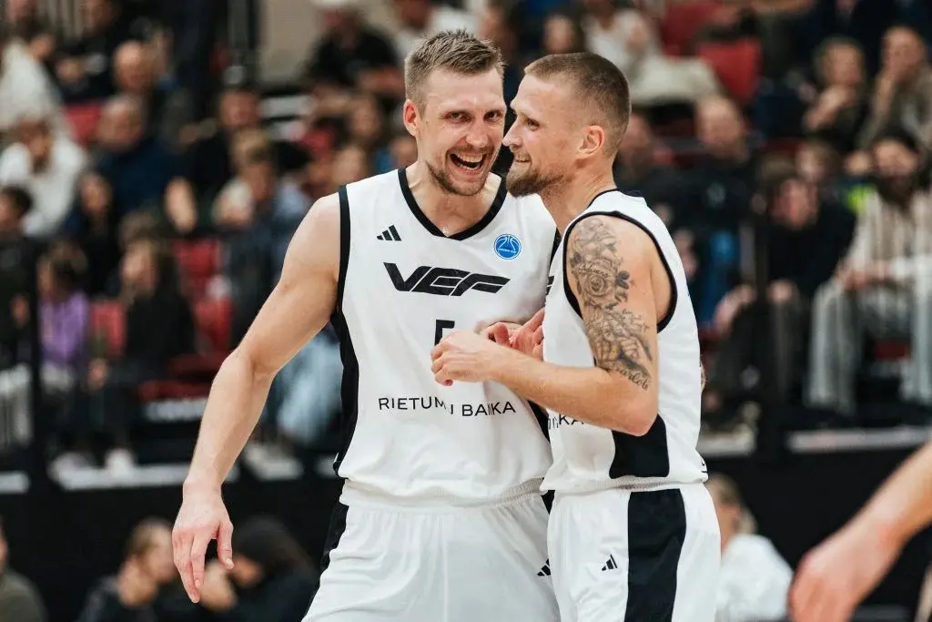 VEF Rīga basketbolisti uzvar arī otrajā FIBA Eiropas kausa spēlē VEF Rīga basketbolisti uzvar arī otrajā FIBA Eiropas kausa spēlē