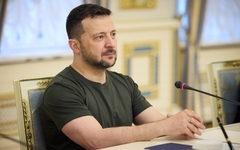 Zelenskis: Krievijas ballistiskā raķete trāpījusi elektrostacijai Kijivā Zelenskis: Krievijas ballistiskā raķete trāpījusi elektrostacijai Kijivā