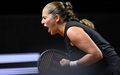 Ostapenko sasniedz Uhaņas WTA 1000 pusfinālu Ostapenko sasniedz Uhaņas WTA 1000 pusfinālu