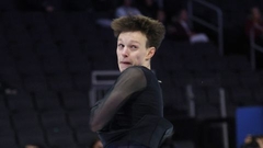 Par Latvijas čempionu daiļslidošanā kļuvis Fedirs Kulišs Par Latvijas čempionu daiļslidošanā kļuvis Fedirs Kulišs