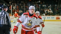 Tralmakam rezultatīva piespēle; "Griffins" turpina uzvaru sēriju Tralmakam rezultatīva piespēle; "Griffins" turpina uzvaru sēriju