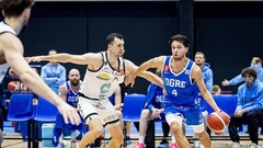 "Ogre" LIBL spēlē uzvar Valmieras basketbolistus "Ogre" LIBL spēlē uzvar Valmieras basketbolistus