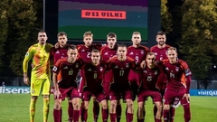 Latvijas futbola izlase FIFA rangā nemaina pozīciju Latvijas futbola izlase FIFA rangā nemaina pozīciju