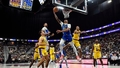 "Warriors" atspēlē lielu deficītu un priekšpēdējā pārbaudes spēlē pieveic "Lakers" "Warriors" atspēlē lielu deficītu un priekšpēdējā pārbaudes spēlē pieveic "Lakers"