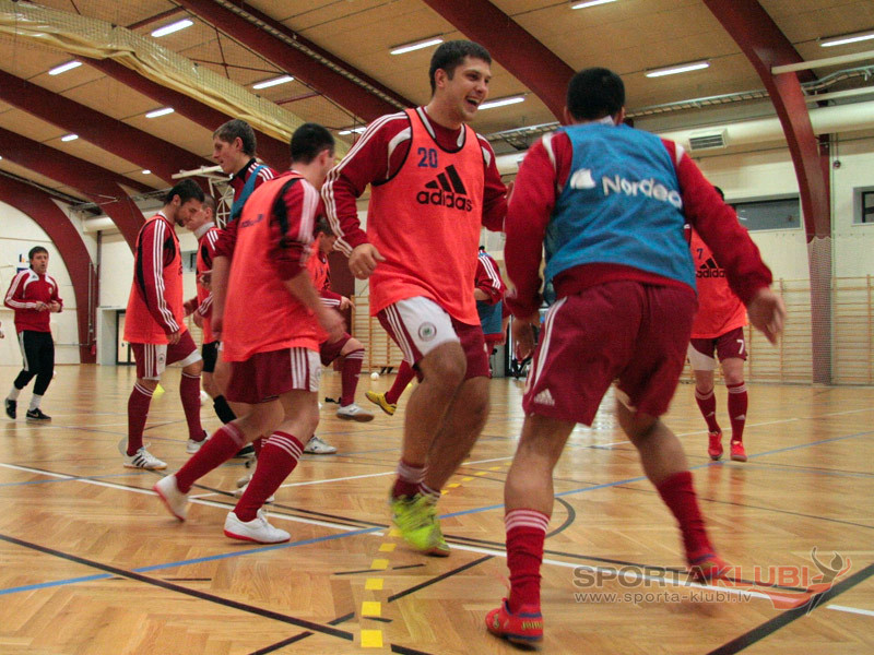 Oļegs Matvejevs, Latvijas telpu futbola valstsvienības spēlētājs