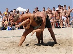 Latvijas atklātais čempionāts pludmales cīņa 2010
