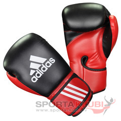 Cimdi Combat Sports Boxing Gloves (ADIBT03 - BLACK/RED)
