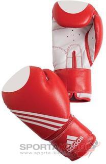 Boksa cimdi "ULTIMA" Competition Boxing Glove RED (ADIBC21)