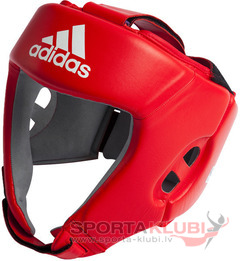 AIBA Boxing Headguard, red (AIBAH1-RED)