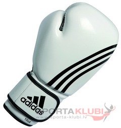 Box-Fit Boxing Glove, white/black (ADIBL04/A-W/BLACK)
