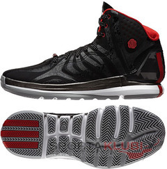 Basketball Footwear D ROSE 4.5 BLACK1/BLACK1/LGTSCA (G99355)