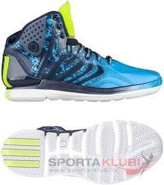 Basketball Footwear D ROSE 4.5 DKNAVY/SOLSLI/SOLBLU (G99362)