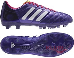 Football boots 11nova TRX FG BLAPUR/RUNWHT/VIVBER (D66949)