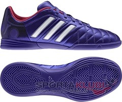 Kids Football shoes 11questra IN J BLAPUR/RUNWHT/VIVBER (D67554)