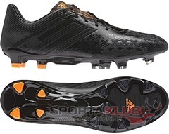 Football boots Predator LZ TRX FG BLACK1/BLACK1/SOLZES (D67096)