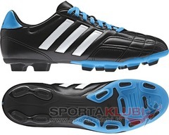 Football boots Goletto IV TRX FG BLACK1/RUNWHT/SOLBLU (F32943)