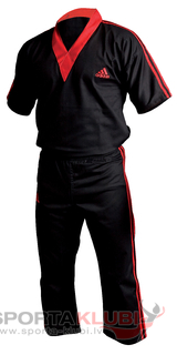 Kostīms Adidas Team Uniform "Wako Model" BLACK/RED (ADITU02)