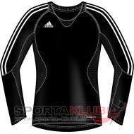 Long sleeves T-shirt T12 CC LS TEE W BLACK/MLEAD/WHT (X13170)