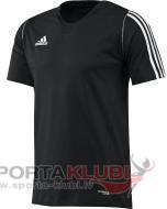 T-shirt T12 TEAM SS T M BLACK/WHT/MLEAD (X12935)