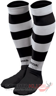 ZEBRA FOOTBALL SOCKS (PACK 5) BLACK-WHITE (ZEBRA 101)