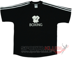 Boxing T-Shirt short sleeve (ADITSH02-BLACK)