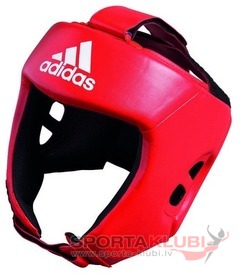 Amateur Training Boxing Headguard, red (AIBAH1T-RED)