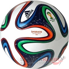 Football BRAZUCA MINI WHT/NGTBLU/MULTCO (G73636)