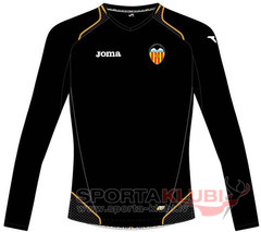 CAMISETA PORTERO VALENCIA M/L NEGRO NO LFP (VA.102142.11)