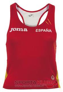 TOP COMP. ATLETISMO R.F.E.A. ROJO-AMARILLO (CAR.W0M38E60)