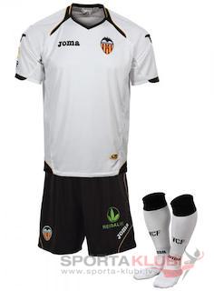 VALENCIA MINIKITS S/S WHITE-BLACK (VA.107011.11)