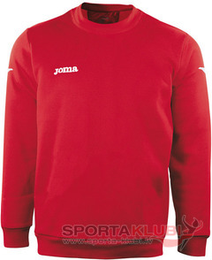 SUDADERA POLYFLEECE 235GR COMBI ROJO (6015.11.60)