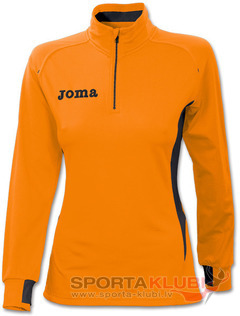 SUDADERA ELITE II MUJER MEDIA CREMALL. NARANJ (1103.33.2012)