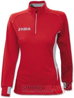 SUDADERA ELITE II MUJER MEDIA CREMALLERA ROJO (1103.33.2015)