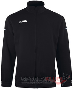 SUDADERA NEGRA TRAINING CON CREMALLERA (6016.10.10)