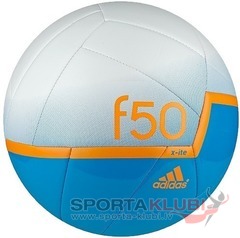 Football F50 X-ITE MINI SOLBLU/WHT/SOLZES (G82966)