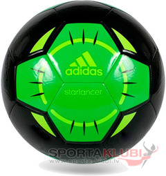 Football STARLANCER IV BLACK/VIVGRN/SOLSLI (G83970)