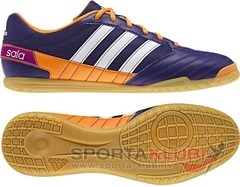 Football shoes freefootball SuperS COPURP/RUNWHT/SOLZES (F32537)