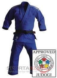Judo Uniform "Champion Slimfit" IJF, blue (J930SB)