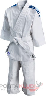 Judo Uniform "Evolution" with belt, white (J200E)