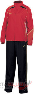 ELITE II WOMAN MICRO-LIGHT TRACKSUIT RED-BLK (1110.22.2013)