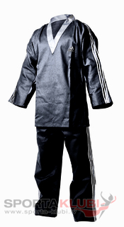 Suit Team Uniform SATIN "Climacool" BLK / BLK MESH (ADITU01)
