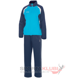 OPEN MICRO. WOMAN TRACKSUIT NAVY-SKY BLUE (2110.22.2023)