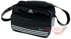 Soma Carry Bag - Black Shiny PU with Judo Printing (ADIACC110CS-JUDO)