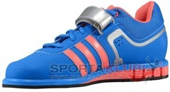 Weightlifting shoes powerlift.2 w BLABLU/REDZES/METSIL (G96620)