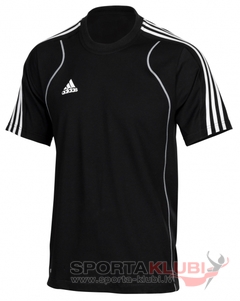 T-Shirt T8 Team Tee Y BLACK/WHITE (604264)
